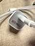 ANKER安克30W氮化镓充电器套装 适用苹果iphone14promax苹果13快充数据线0.9米白 实拍图