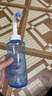 维德手动洗鼻器成人儿童生理盐水清洗鼻炎鼻腔冲洗器500ml+90包盐 实拍图
