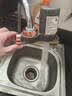 美的（Midea）净水器水龙头过滤器家用自来水滤水器直饮前置过滤器厨房卫生间通用除水垢除余氯双出水可清洗滤芯 一机一芯【可清洗滤芯】 实拍图