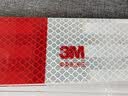 3M反光标识车身警示标识简易10片装单片5cm*30cm 983D 实拍图