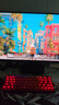 华硕VG27AQM5F 27英寸显示器2K 320Hz显示器电竞显示器FastIPS FreeSync无撕裂G-Sync 0.3ms响应HDR400 实拍图