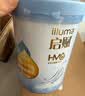 惠氏（Wyeth）【全新7维进阶】启赋蓝钻4段 HMO儿童成长奶粉810g 实拍图