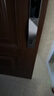 鹿客（lockin）掌心锁掌静脉智能门锁3D人脸识别猫眼大屏密码锁电子锁V5 Max左开 实拍图
