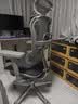 Ergonor保友金豪b雄鹰 人体工学椅 电脑椅 电竞椅办公椅子可躺老板椅 【金豪b雄鹰】银白网(云感科技坐垫) 实拍图