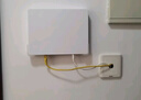 中兴（ZTE）【晴天墙面路由器】AX3000满血WiFi6自研双核芯品质家居别墅ap 主路由Mesh3000M无线速率千兆网口 实拍图