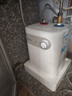 美的（Midea）【珐琅无缝内胆】小厨宝电热5升储水式家用一级能效2000W厨房台下热水宝国家补贴F05-20A1C(ES) 实拍图