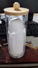 八千行一次性功夫茶杯茶具60ml稻壳茶杯高档加厚耐热品茗茶杯 96只+杯架 实拍图