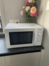 美的（Midea）微波炉经典双旋钮家用小型20L平板式易清洁便捷高效速热杀菌除味随机发货2026新款M202 实拍图