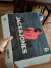 杰克·琼斯（JACK&JONES）26年男装四季打底T恤男士凉感透气多色情侣款短袖t恤水洗不易走形 A06白色 第二批 L 180 实拍图
