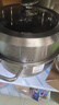 美厨（MAXCOOK）蒸锅 304不锈钢32CM三层蒸锅 加厚复底汤锅 燃气电磁炉通用 实拍图