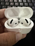 Apple/苹果 AirPods 4 搭配USB-C充电盒 苹果耳机 蓝牙耳机 适用iPhone/iPad/Mac 四代 实拍图