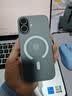 朗客适用iphone17手机壳苹果17保护套磨砂肤感带磁吸无线充电壳不沾指纹超薄全包防滑防磨防划半透明 实拍图
