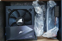 长城（Great Wall）额定750W X7金牌全模电脑电源（ATX3.1/原生PCIe5.1/漏电监测/单路12V/自动启停/支持50系显卡） 实拍图