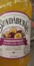 宾得宝（Bundaberg）含气百香果汁饮料375ml*6玻璃瓶装 澳州进口汽水夏日果汁气泡水 实拍图