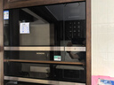 西门子（SIEMENS）嵌入式微波炉 8种自动烹饪程序 易清洁 20L  家用蒸烤箱系列BE525LMS0W 实拍图