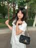 CinvaiKrose官方店小c&k包包女包2026新款斜挎包链条包女生日七夕情人节礼物 黑色Black【小号】送女友老婆女生走心 实拍图