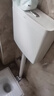 伟星明装水箱8L 大冲力壁挂式蹲便器卫生间厕所冲大容量免打孔1710 实拍图