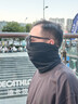 南极人防晒面罩冰丝脖套面巾围脖头套男魔术头巾女围脖骑行薄款 黑色 实拍图