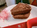 鲜京采纯脂巧克力千层蛋糕400g/6寸 动物奶油雪糕糕点零食甜品聚会节日 实拍图