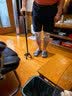 袋鼠医生拐杖老人专用手杖大四脚医用稳固防摔防滑四角拐棍 实拍图
