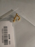 喜上眉梢【喜上眉梢】999足金蹦迪镭射散珠黄金3D硬金超闪足球珠圣诞礼物 0.2g 2mm新版蹦迪珠约多颗 实拍图