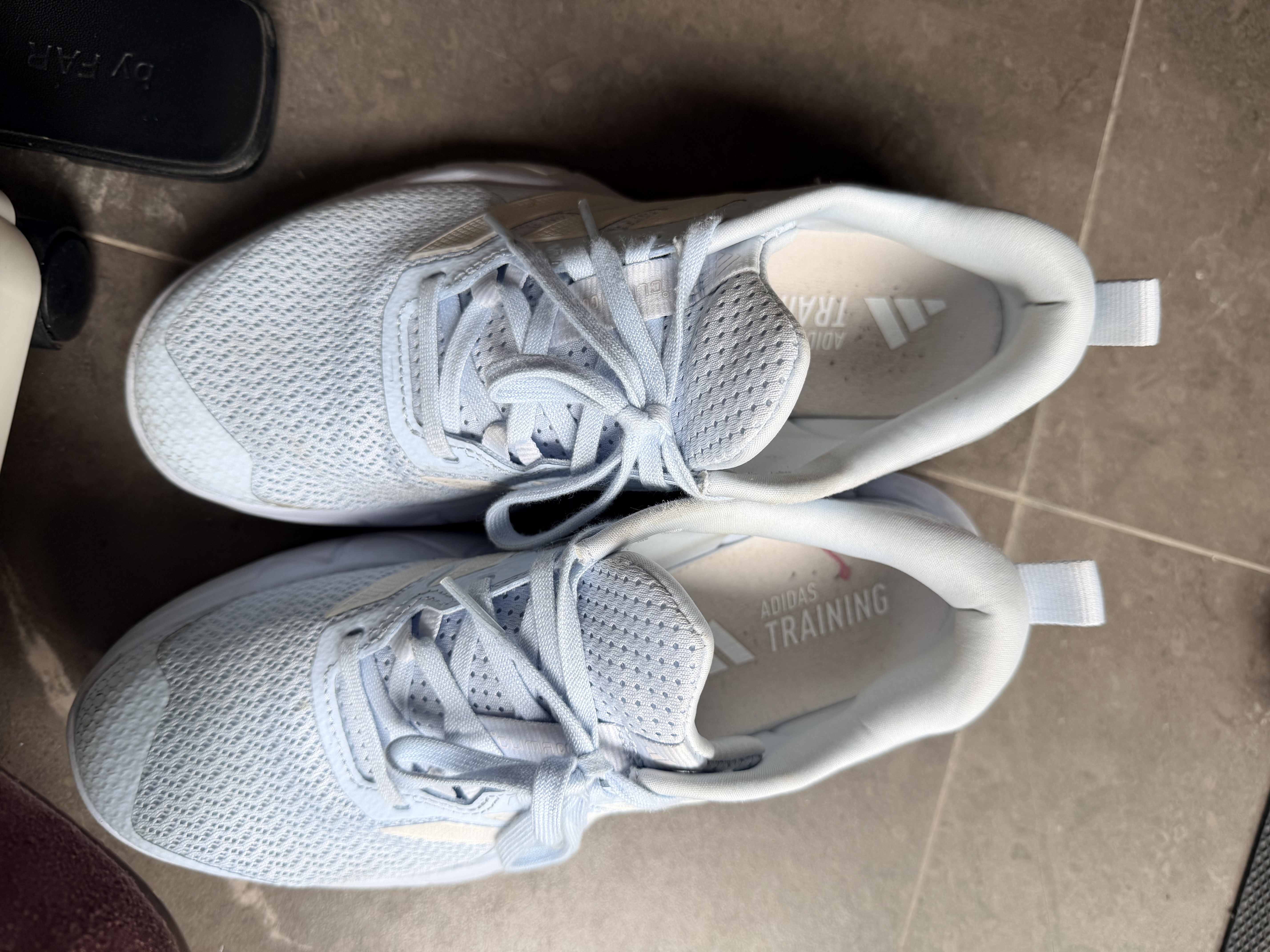 耐克NIKE男子耐磨实战篮球鞋  S.T. FLARE运动鞋HF0232-602红蓝41 实拍图