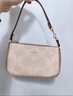 蔻驰（COACH）【品牌直供】女士NOLITA19小号手提麻将包CW426奶茶色七夕礼物 实拍图