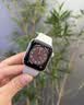 Apple/苹果 Watch SE 3 智能手表GPS+蜂窝款40毫米星光色铝金属表壳星光色运动型表带S/M MEPM4CH/B 实拍图