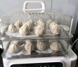 苏泊尔（SUPOR）电蒸锅蒸锅18L家用大容量多功能电蒸箱澎湃速蒸透明可视0涂层不锈钢蒸片蒸笼ZN30FK689 实拍图