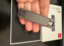 爱国者（aigo）256GB USB3.2 Type-C双接口U盘 U399高速固态u盘 读写同速1000MB/s 适用手机电脑平板  实拍图