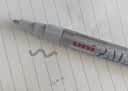 uni三菱 PX-20 中字油漆笔（浅蓝色） 2.2-2.8mm（单支装）（可用于汽车补漆） 实拍图