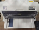 爱普生（EPSON）LQ-610KII 针式打印机 LQ-610K升级版 针式打印机（82列） 实拍图