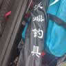 沃鼎钓鱼伞户外专用钓鱼遮阳伞26新款钓伞摆摊防晒垂钓伞雨伞2.0m黑蓝 晒单实拍图