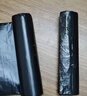 Sodolike尚岛背心垃圾袋黑色50*65cm150只双面2丝点断大号手提 实拍图