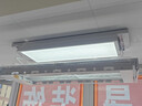 九牧（JOMOO）智能电动晾衣机架自动升降语音控制阳台专用隐形嵌入式晾晒衣架 哑白【尊享2.0】手机控制+大容量+离线语音+遥控+照明 实拍图