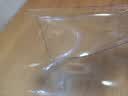 古私（Gusi）茶几桌垫防水防油免洗pvc软玻璃鞋柜保护垫正方形透明 80*80cm 实拍图
