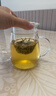 物生物（RELEA）玻璃杯男女士茶水分离杯耐高温办公泡茶杯带把高硼硅水杯花茶杯子 实拍图