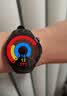 华为HUAWEI WATCH 5 42mm基础款深锖色不锈钢表壳幻月黑氟橡胶表带eSIM智能手表 实拍图