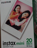 INSTAX富士instax立拍立得 mini相纸 白边双包20张(适用miniSE/11/12/40/90/LiPlay/EVO/Link3) 实拍图