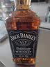 杰克丹尼（Jack Daniels）田纳西州调和型威士忌  洋酒 黑标 700ml 送礼 实拍图
