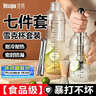 维简雪克杯套装手打暴打柠檬茶工具三件套捣汁棒制作调酒壶shake鲜橙 实拍图