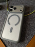 京工智造【镜头全包丨Ai键全包】适用苹果17promax手机壳iphone17pro保护套全包防摔17Air磁吸硅胶软边透明 【灰色】磁吸款&自带相机键 苹果17promax 实拍图