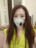 爱康尼KP95防甲醛专用口罩防尘防油烟8层防护双层活性炭透气25枚 实拍图