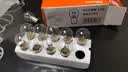 佛山照明汽车货车灯刹车倒车转向灯泡【P21/5W】12V双丝高低角 10只 实拍图