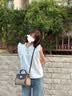 viney斜挎包包女包品牌单肩包妈妈包中年生日礼物高级感送女友老婆 【咖啡色】高档洋气轻奢小方包 时尚百搭休闲小众手提包 实拍图