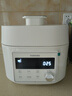 东芝（TOSHIBA）【旗舰新品】小白露风冷电压力锅 5L 4-8人高压锅家用IH锁鲜0排气 纯钛0涂层+陶瓷双胆PC-50MXVC 实拍图