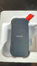 闪迪（SanDisk）2TB Type-c USB3.2移动固态硬盘（PSSD）E30高速 移动SSD 读速800MB/s 兼容手机笔记本电脑 实拍图