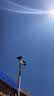 防术4g太阳能摄像头户外终身免流量免插电无需连wifi手机远程监控器家用360度无死角全景高清夜视追踪 实拍图