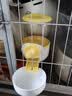 甜浪海宠物挂式自动喂食器猫咪悬挂式猫粮喂猫器挂笼食盆狗投喂狗狗喂食 实拍图