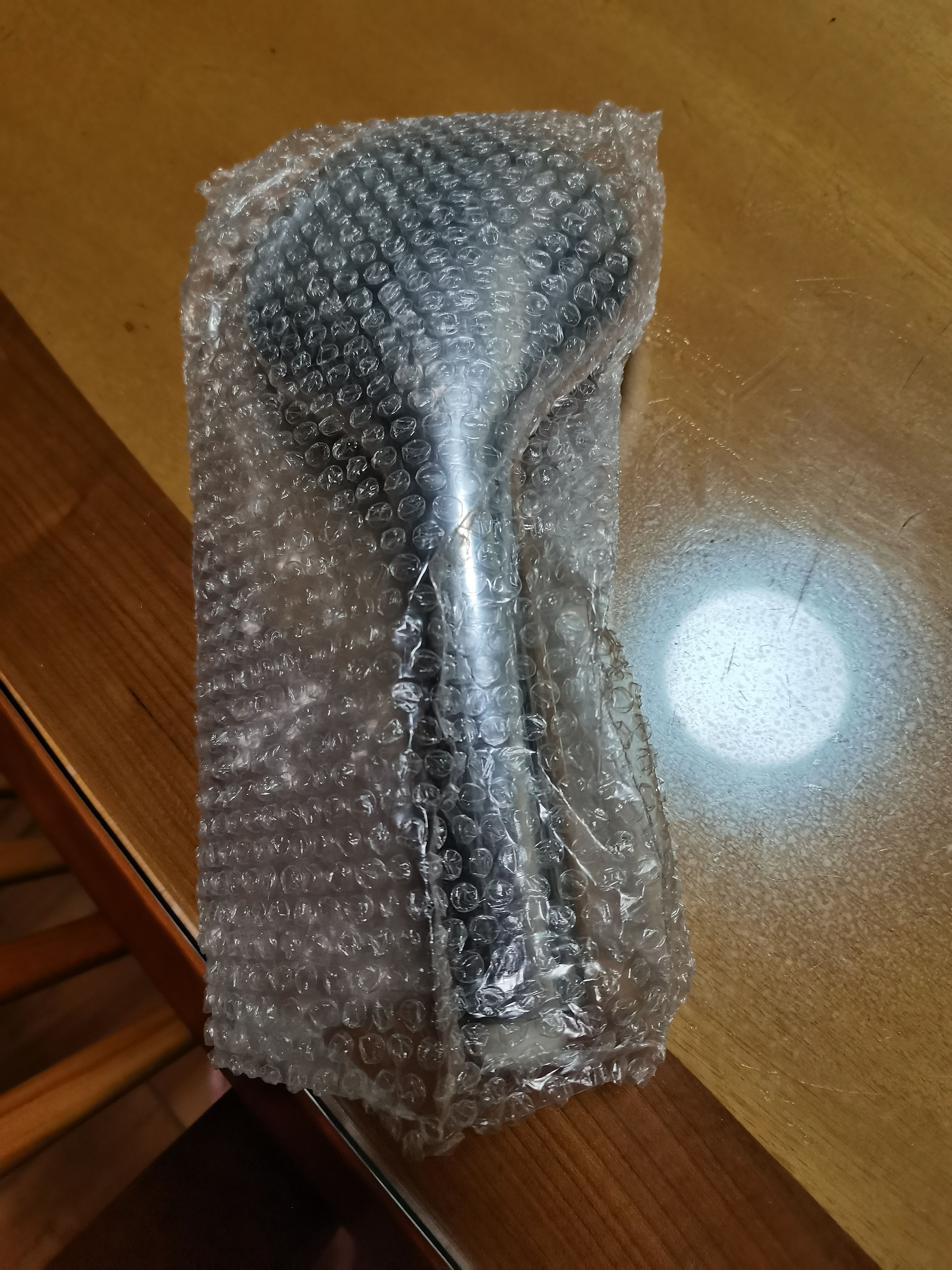 巢极佳品花洒喷头沐浴手持壁挂式莲蓬单头 浴室洗澡大出水增压粗孔淋浴头 实拍图